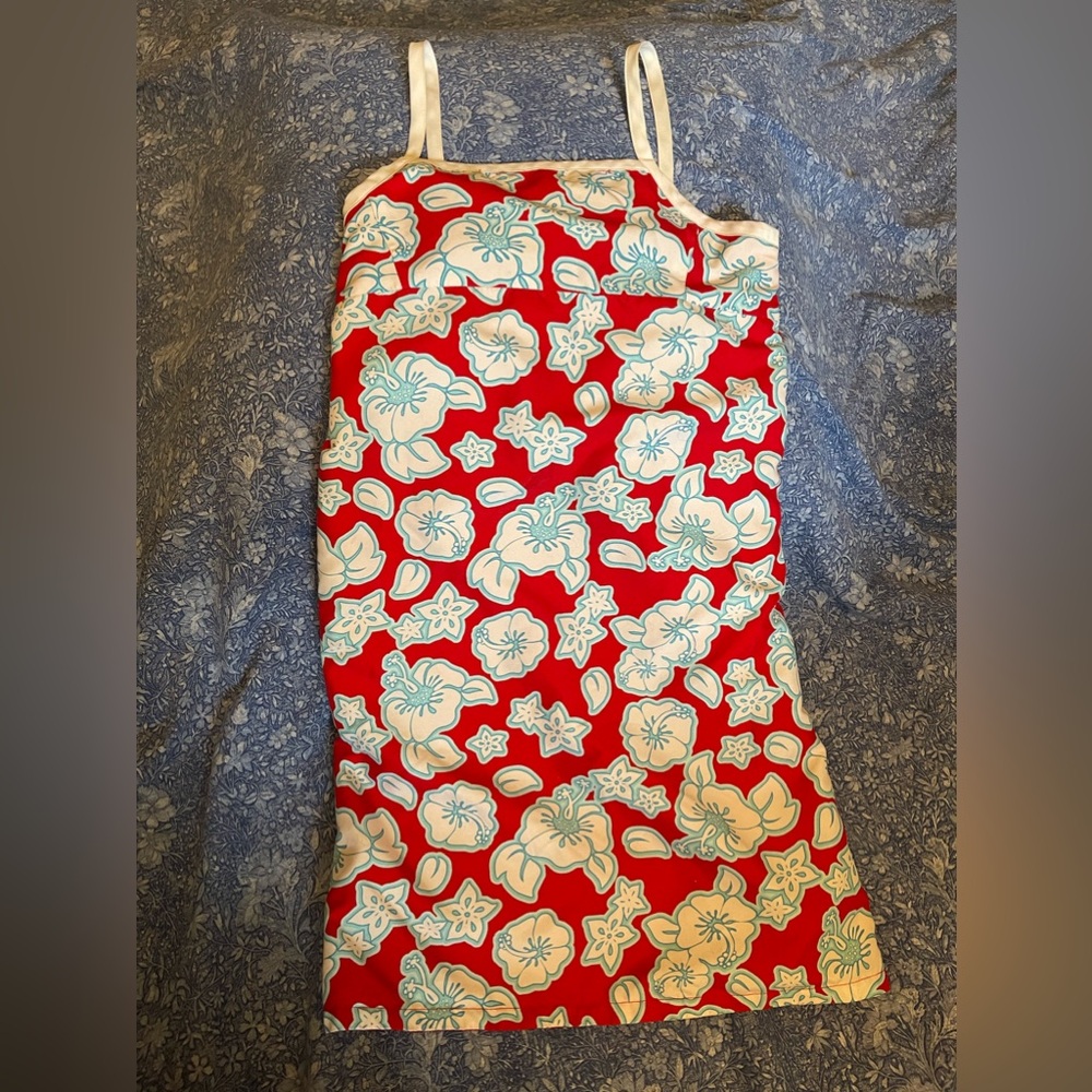 90s/00s vintage, reversible dress